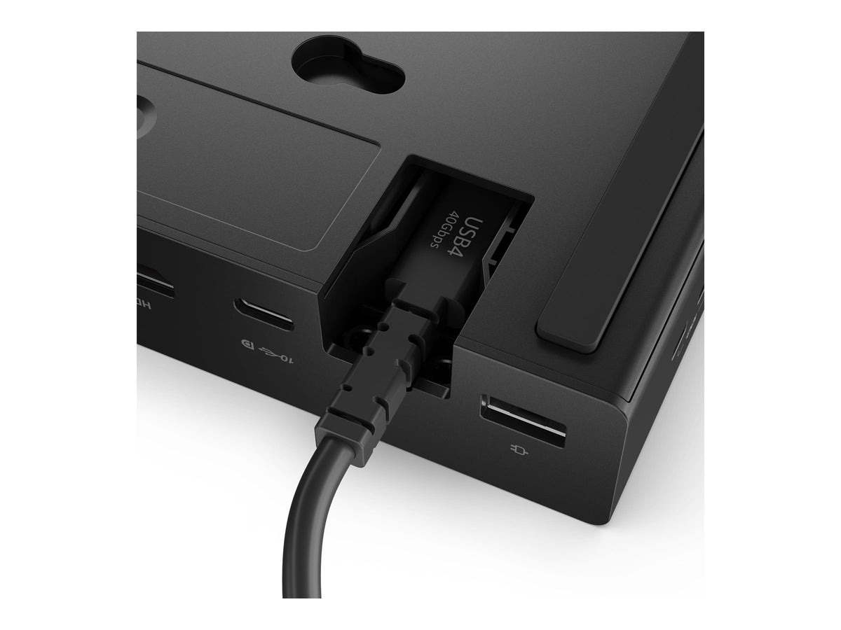 LENOVO ThinkPad Smart Dock 5500 Docking station USB4 HDMI 2xDisplayport (DP) 2xUSB-C LAN (RJ-45) 1GbE 4xUSB 100Watt Europe (EU)
