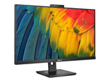 PHILIPS 27B1U5601H/00  27in - 2560 x 1440 QHD 75 Hz - IPS - 350 cd/m² - 4 ms - HDMI, DisplayPort, USB-C - haut-parleurs - WEBCAM
