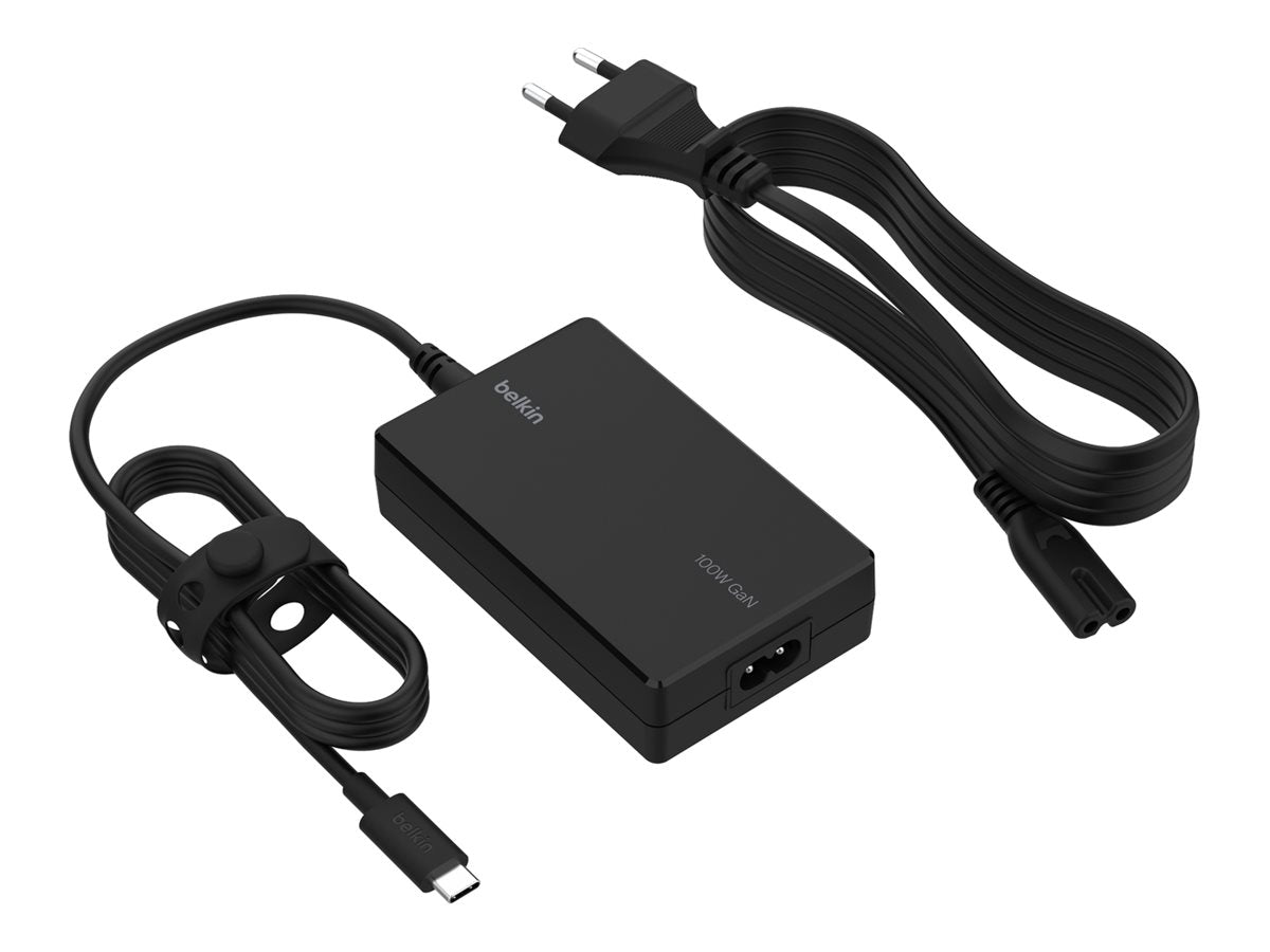 BELKIN USB-C Core GaN Power Adapter 100W EU plug