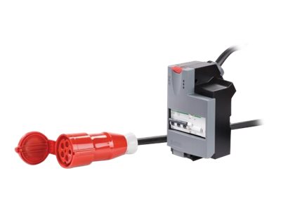 APC IT Power Distribution Module Automatic circuit breaker plug-in module AC 400V 3-phase output connectors 1