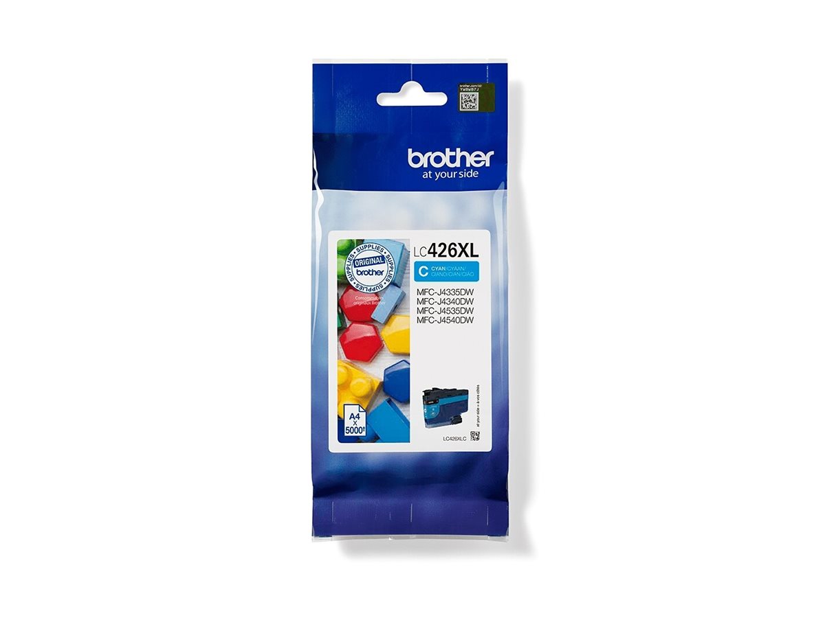 BROTHER LC426XLC INK FOR MINI19 BIZ-STEP