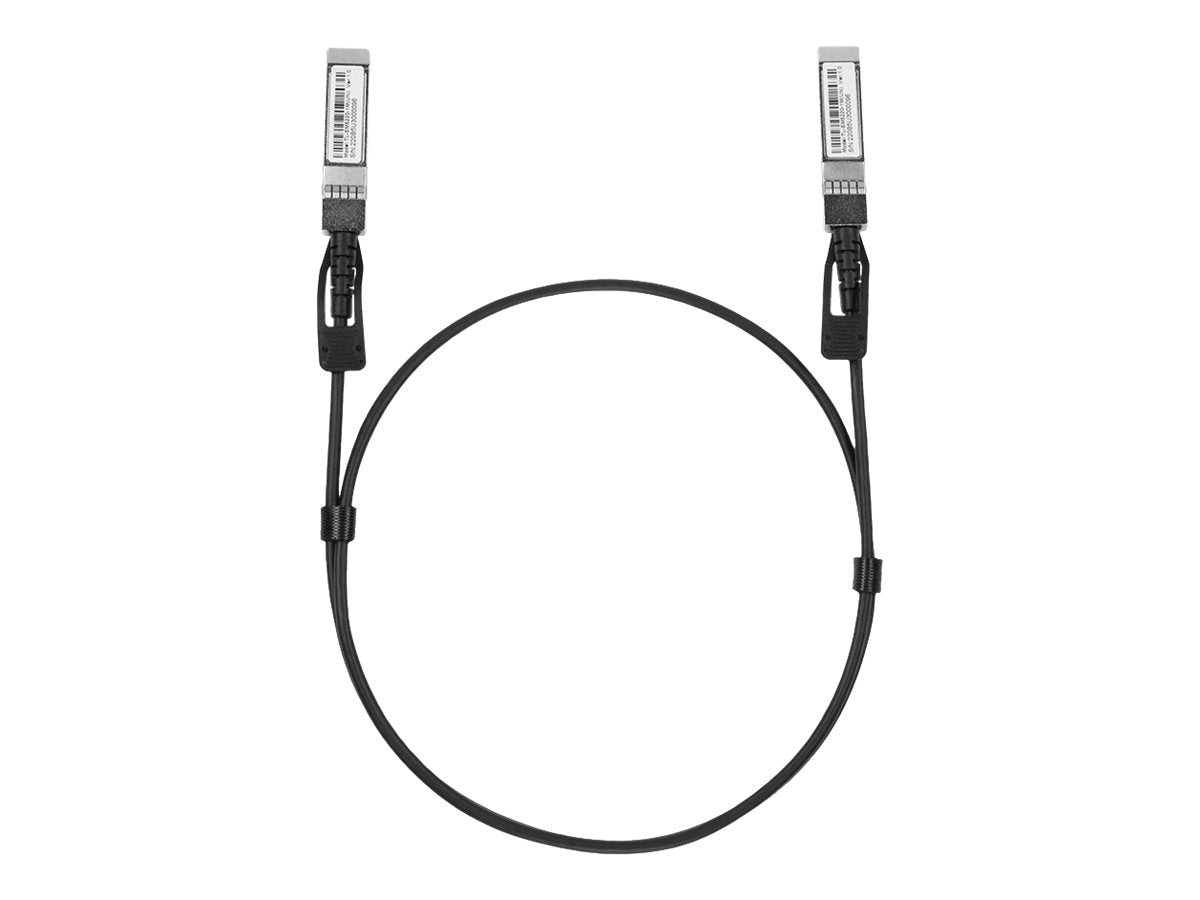 TP-LINK Omada 1M Direct Attach SFP+ Cable for 10 Gigabit Connections