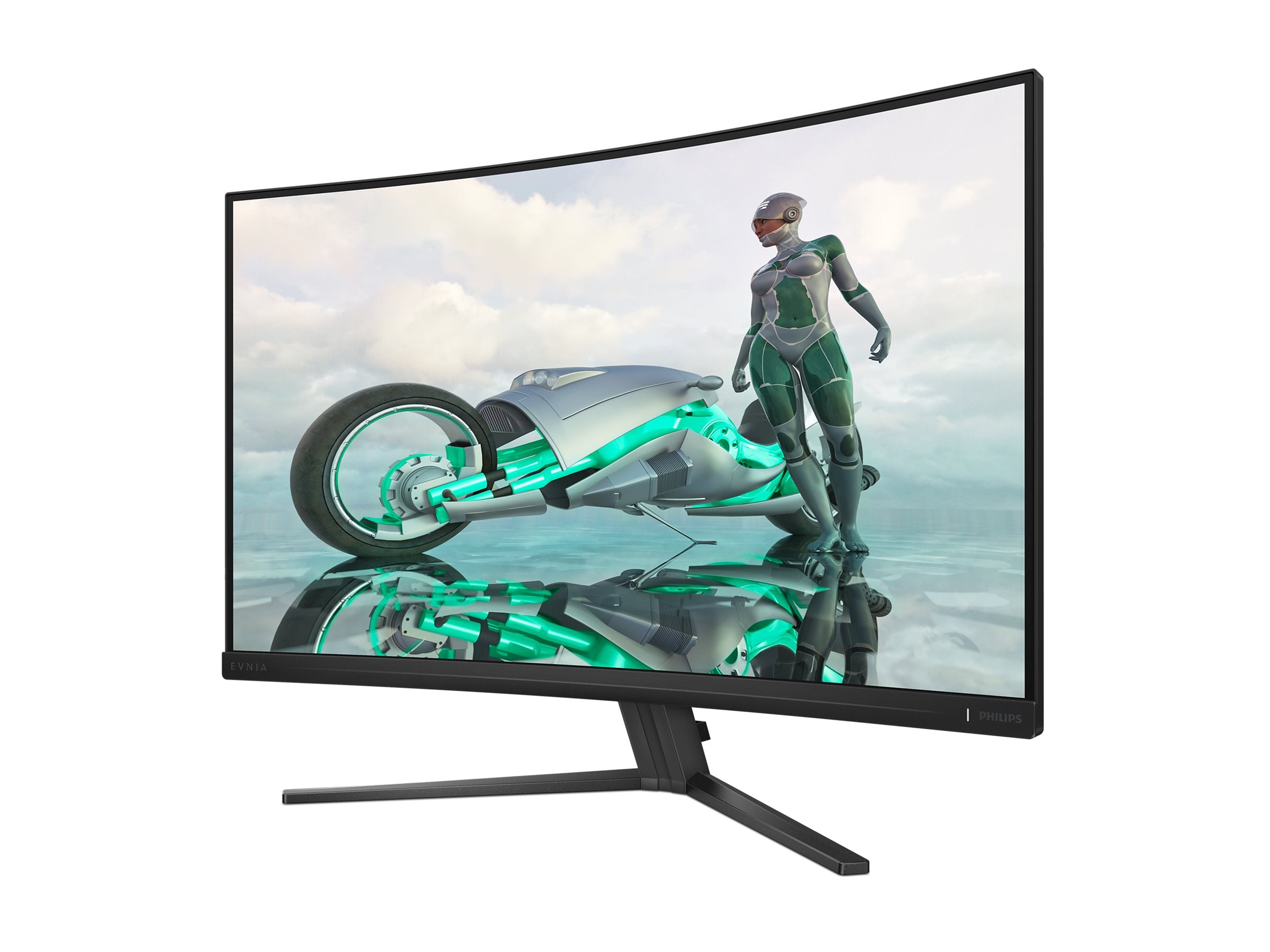 PHILIPS Evnia 3000 32M2C3500L - Ecran Gaming incruvé - 32p - 2560 x 1440 QHD 180 Hz - VA - 300 cd/m² -3500:1 - HDR10 - 2xHDMI DP -