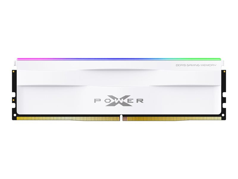 SILICON POWER XPOWER Zenith 64Go 2x32Go DDR5 6000MT/s CL30 RGB-UDIMM