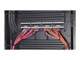 APC Data Distribution Cable CAT6 UTP CMR 6XRJ-45 Black 40FT 12,2m