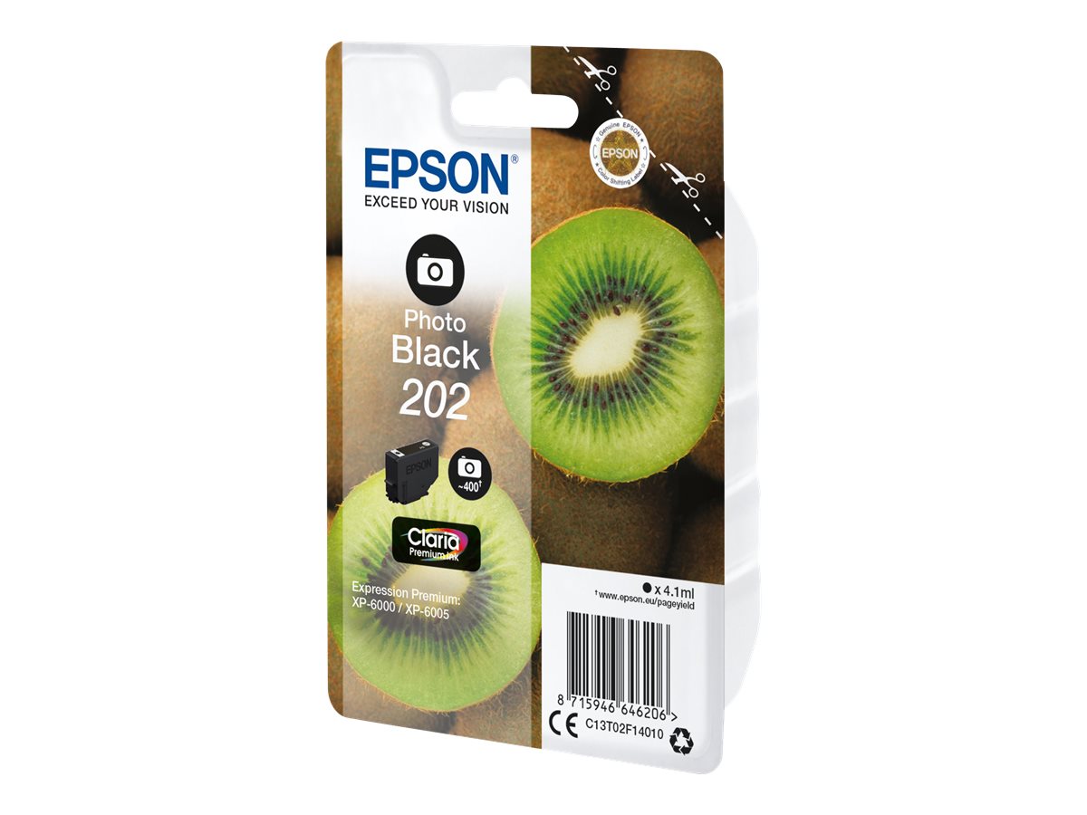 EPSON 5LB Singlepack Photo Black 202 Kiwi Clara Premium Ink