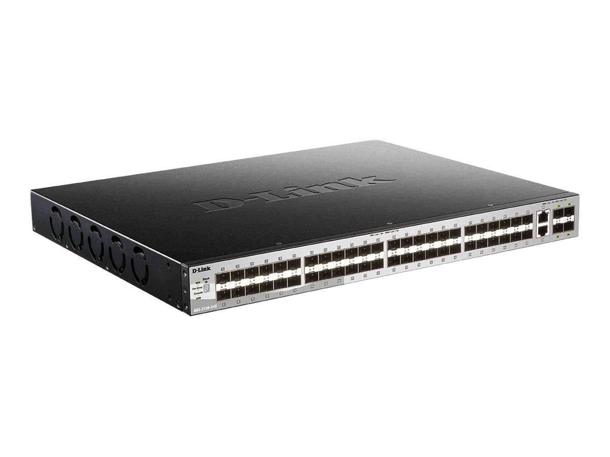 D-LINK 54-Port Layer 3 Fiber Gigabit Stack Switch