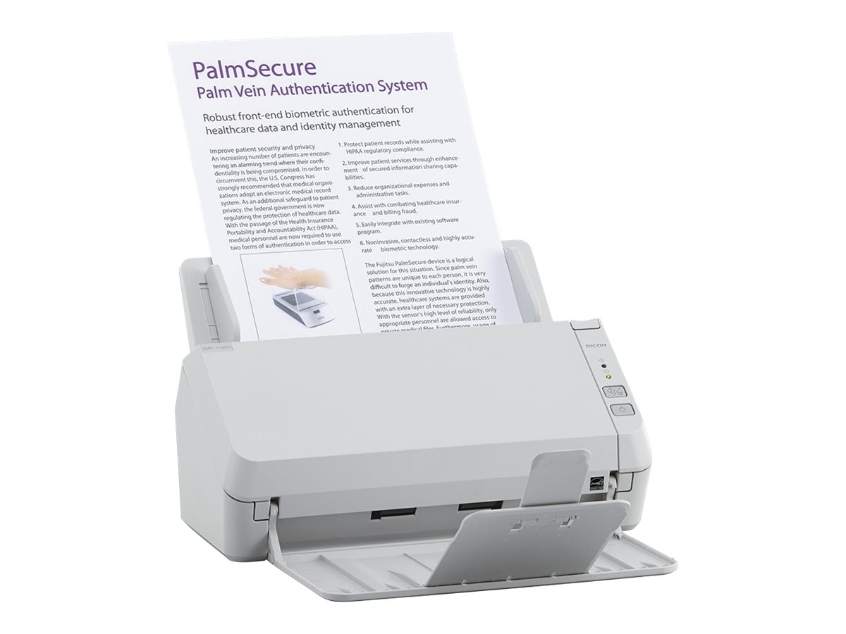 RICOH Duplex Gigabit Ethernet SP1130N 30ppm