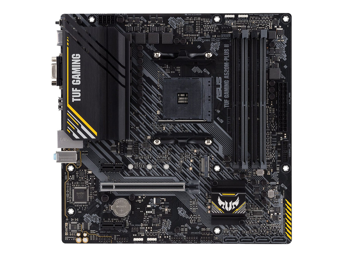 ASUS PRIME A520M-A II AMD A520 microATX 4DDR4