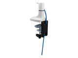 NEOMOUNTS NM-D750WHITE Support décran à fixer 10-32p - ressort à gaz