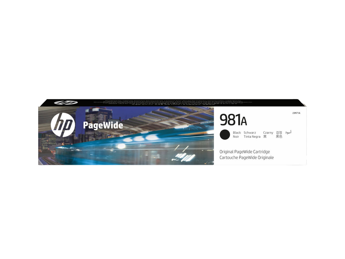 HP 981A original Black PageWide Cartridge J3M71A