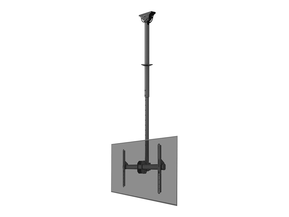 NEOMOUNTS CL35-440BL16L Support de plafond pour écran de 37-70p - h 106-156 cm