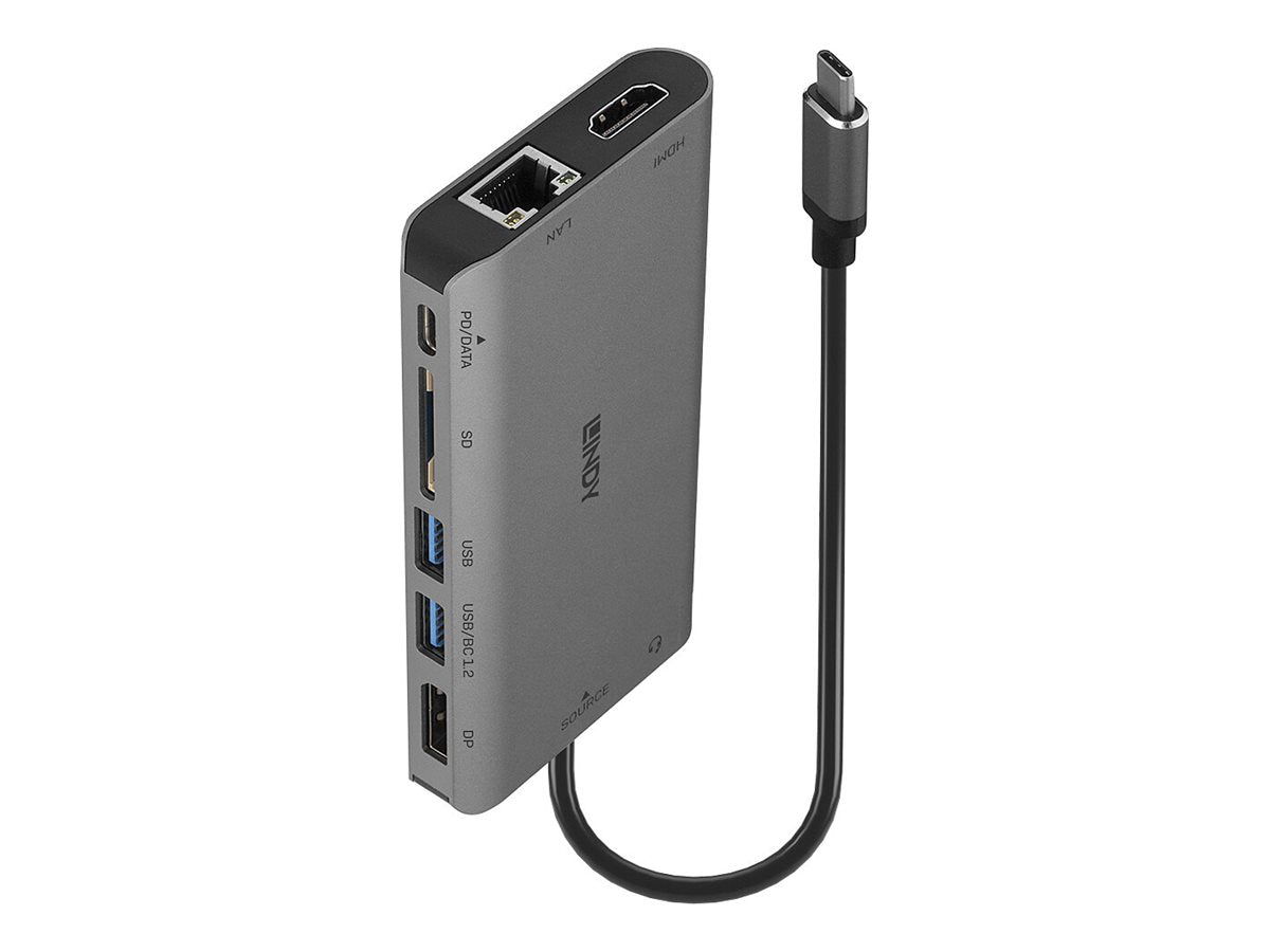 LINDY USB 3.2 Type C Laptop Mini Dock