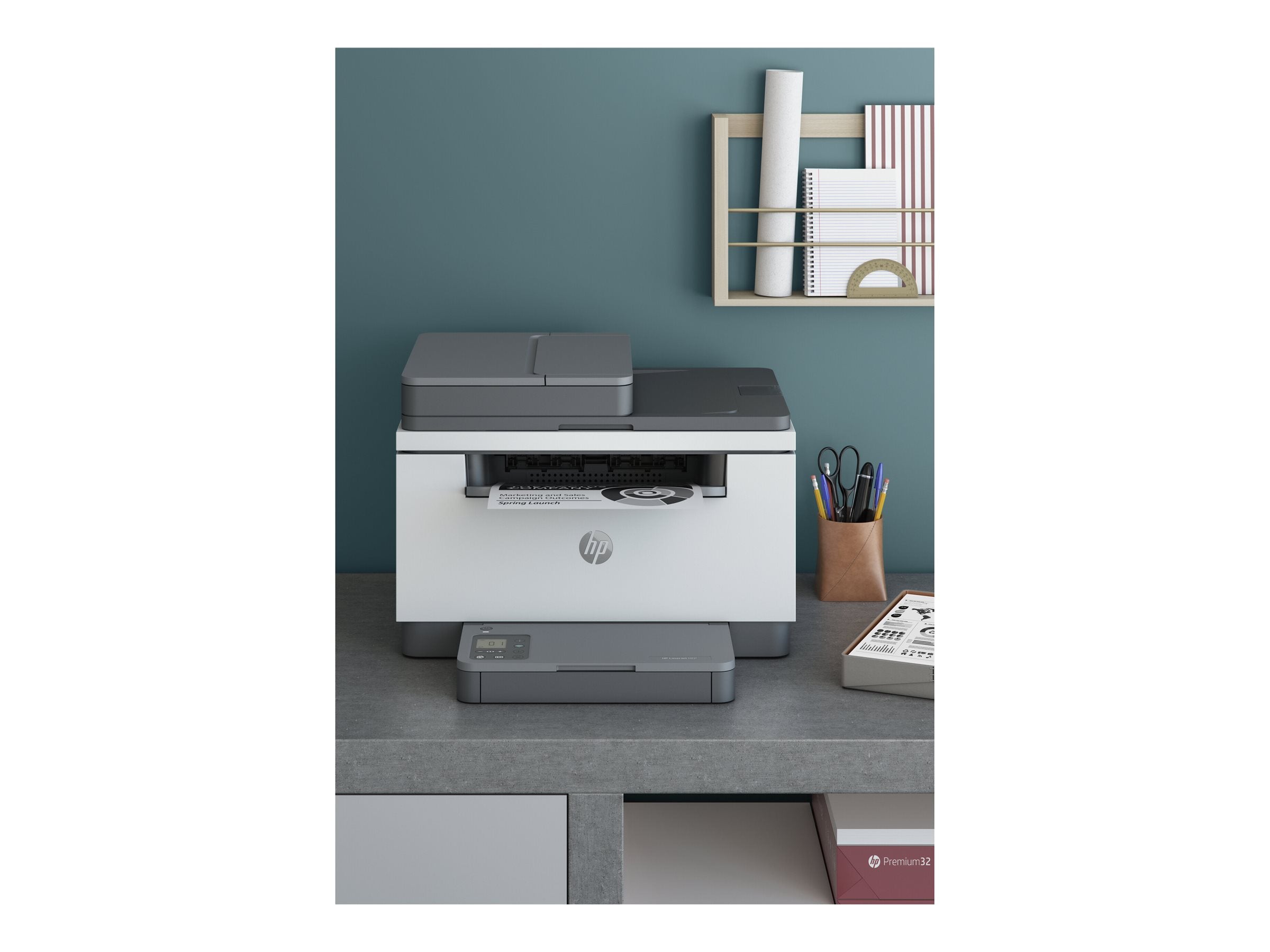HP LaserJet MFP M234sdw MFP Mono B/W laser Legal media 29ppmcopy 29ppmprint 150 sheets USB 2.0 LAN Wi-Fi Bluetooth imprimante laser