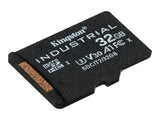 KINGSTON 32Go microSDHC Industrial C10 A1 pSLC Card + SD Adapter