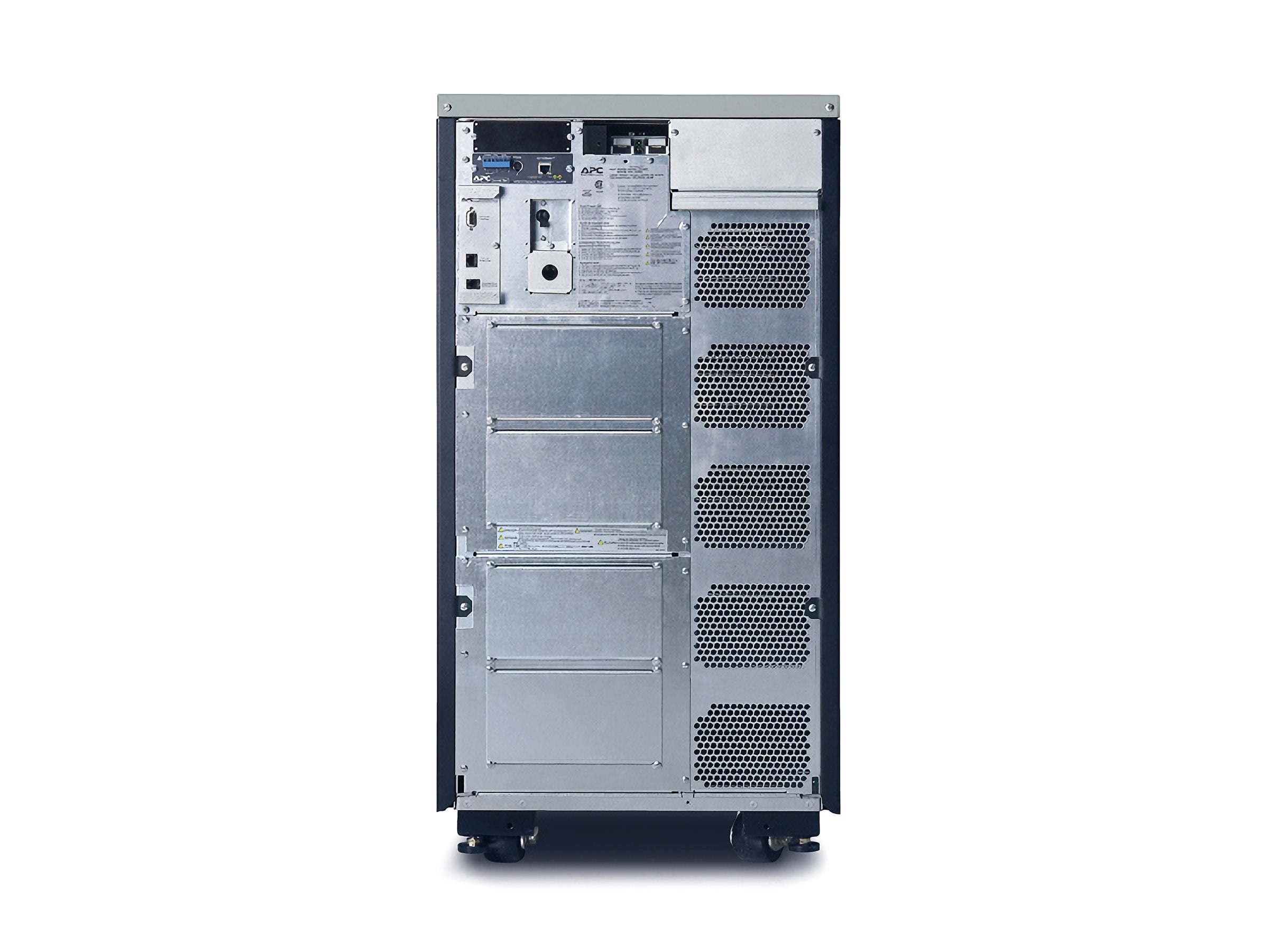APC Symmetra LX 12kVA Scalable to 16kVA N+1 Power array AC 208/240V 12000VA Ethernet 10/100 output connectors 1 19U Black silver