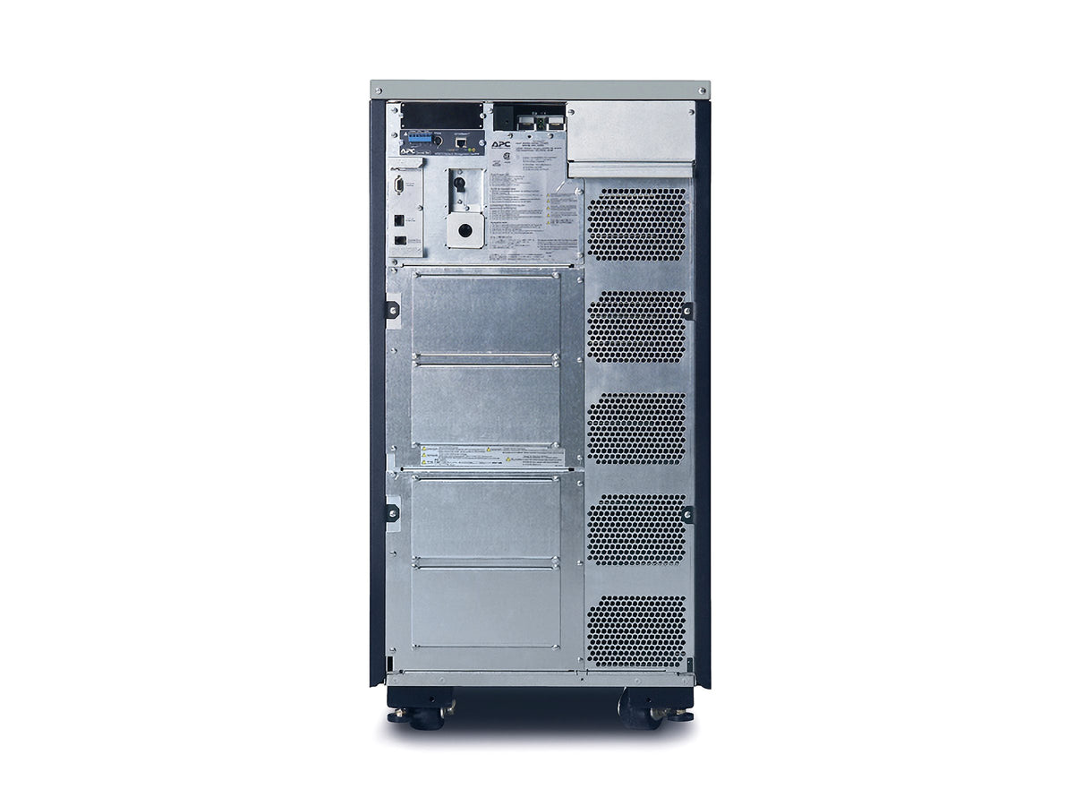 APC Symmetra LX 12kVA Scalable to 16kVA N+1 Power array AC 208/240V 12000VA Ethernet 10/100 output connectors 1 19U Black silver