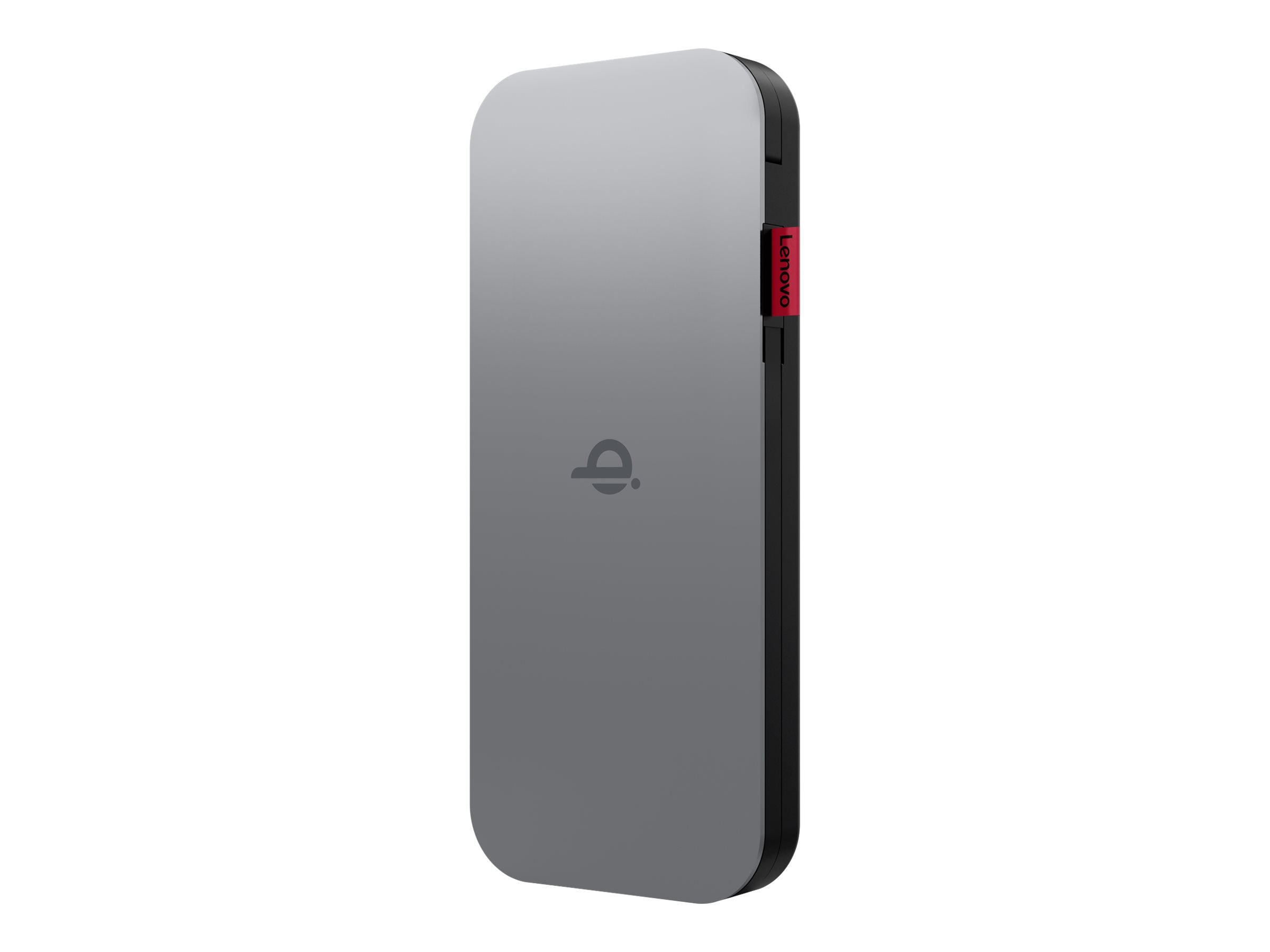 LENOVO Go USB-C Mobile Power Bank 10000mAh + Qi Wireless