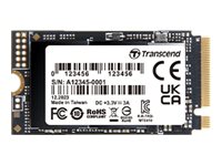 TRANSCEND 1To M.2 2242 PCIe Gen4x4 NVMe 3D TLC DRAM-less