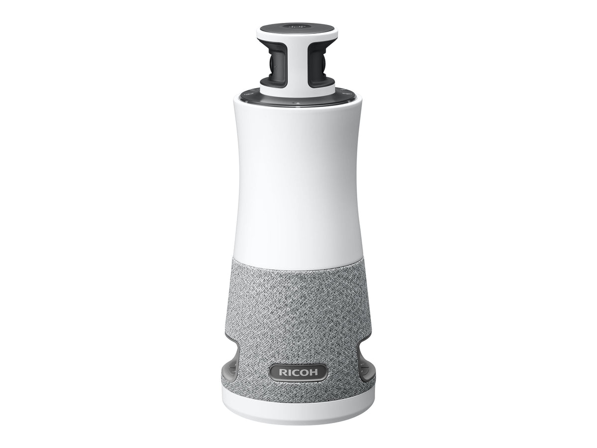 RICOH Hub de réunion 360 V2 appareil 3-en-1 avec camér micro et haut- parleur