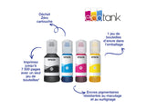 EPSON EcoTank ET-16150 Printer colour Duplex ink-jet A3 4800x1200dpi 25ppm mono/25ppm colour 550 sheets USB LAN Wi-Fi black