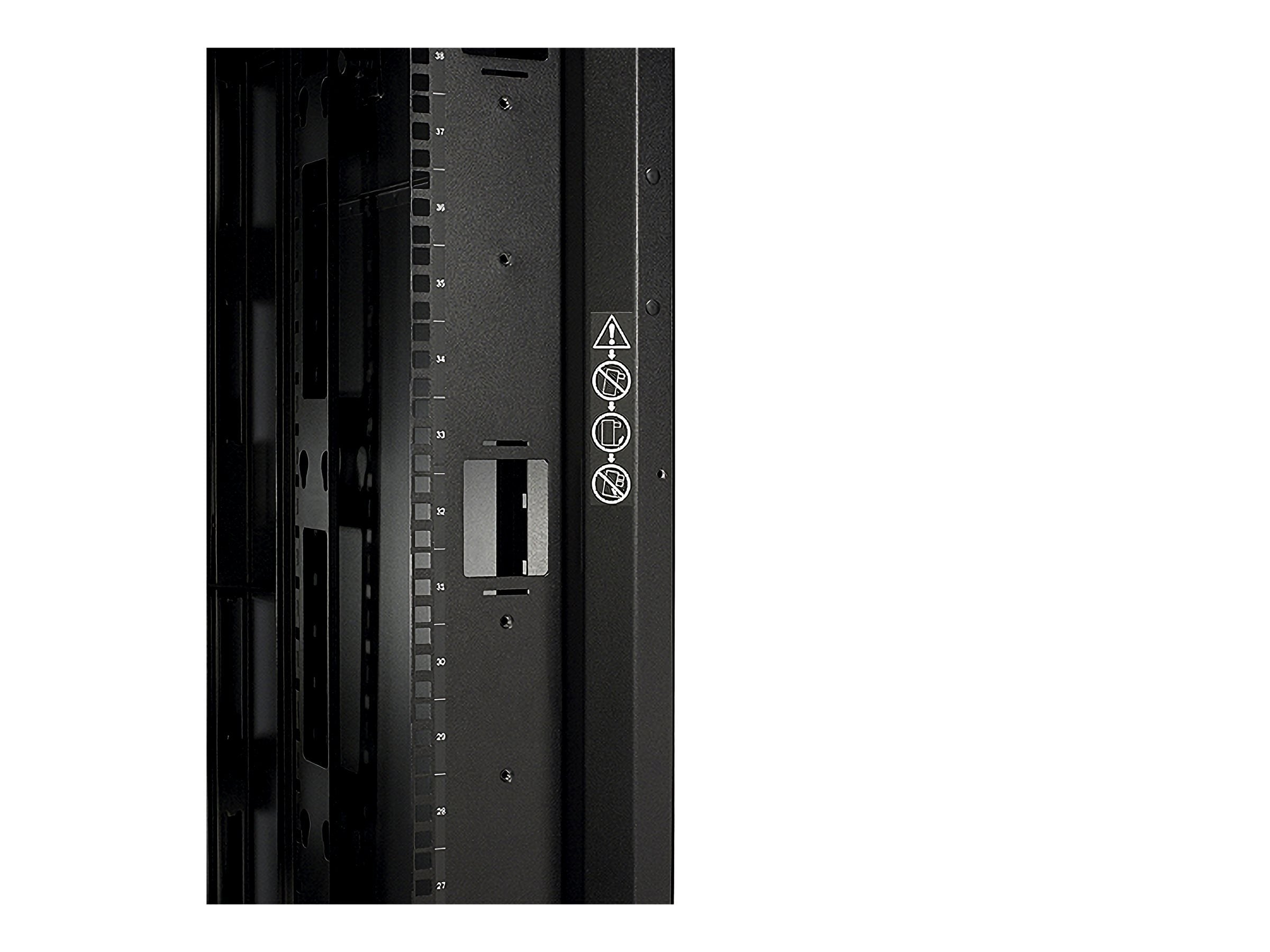 APC NetShelter SX Enclosure with Sides Rack Black 45U 19 TAA Compliant