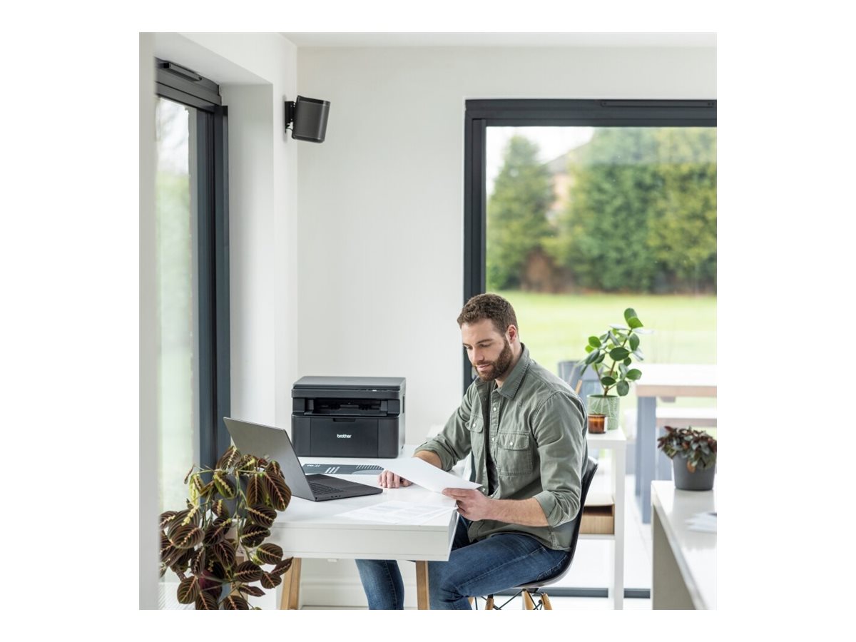 BROTHER Compact 3in1 Mono Laser Multifunction Printer 20ppm with Wi-Fi