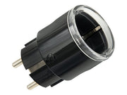 SHELLY Plug S Gen3 Black Matter WLAN Power Metering Smart Plug