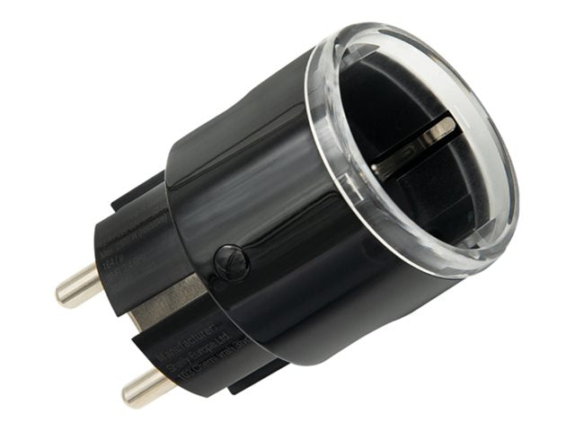 SHELLY Plug S Gen3 Black Matter WLAN Power Metering Smart Plug