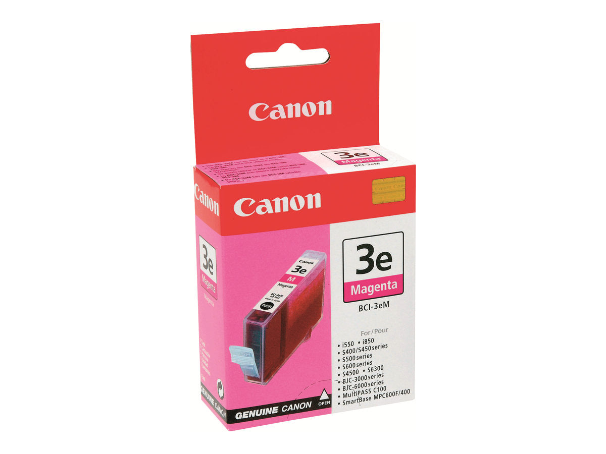 CANON BCI-3EM cartouche d encre magenta capacité standard 13ml 300 pages pack de 1