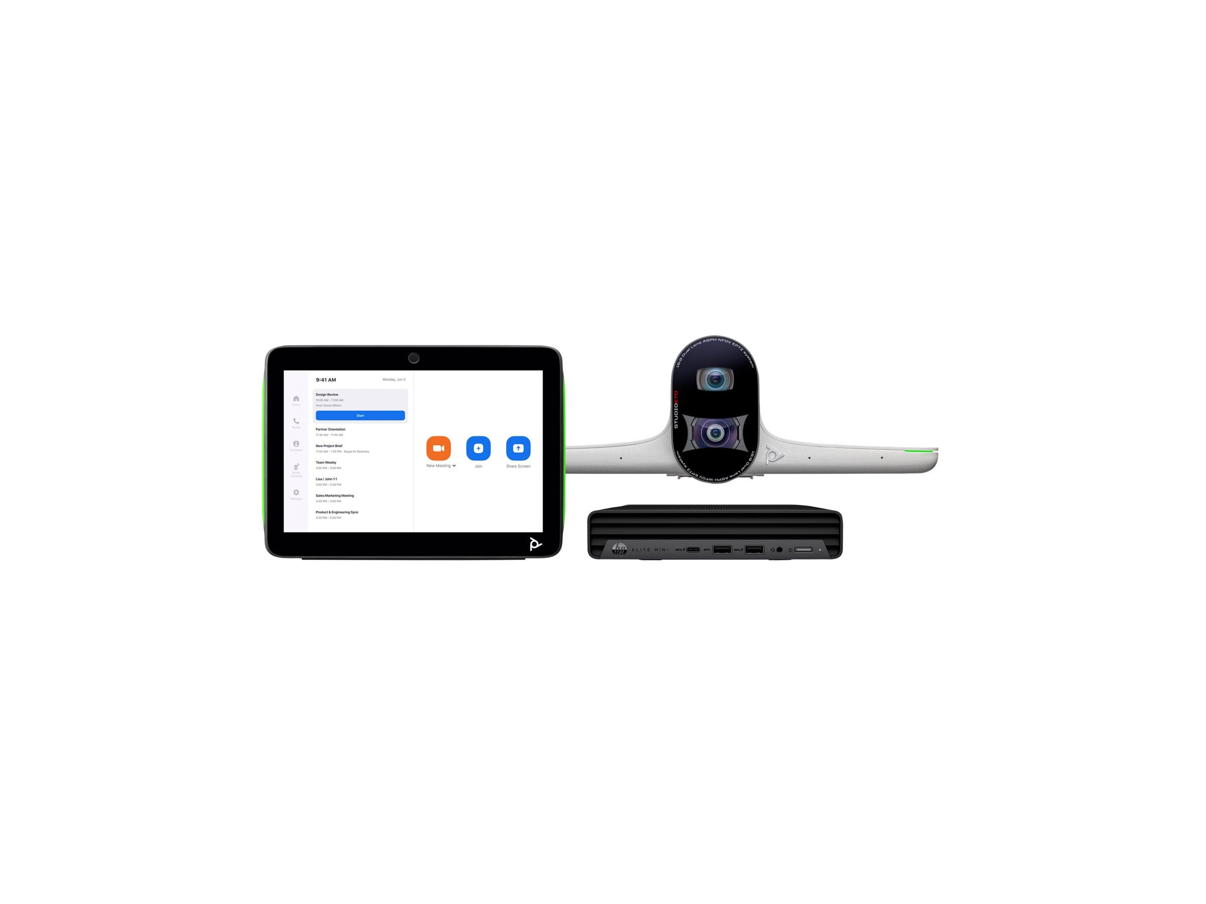 Poly Studio LRB ZR E70 SC+PC wTC10 ABB