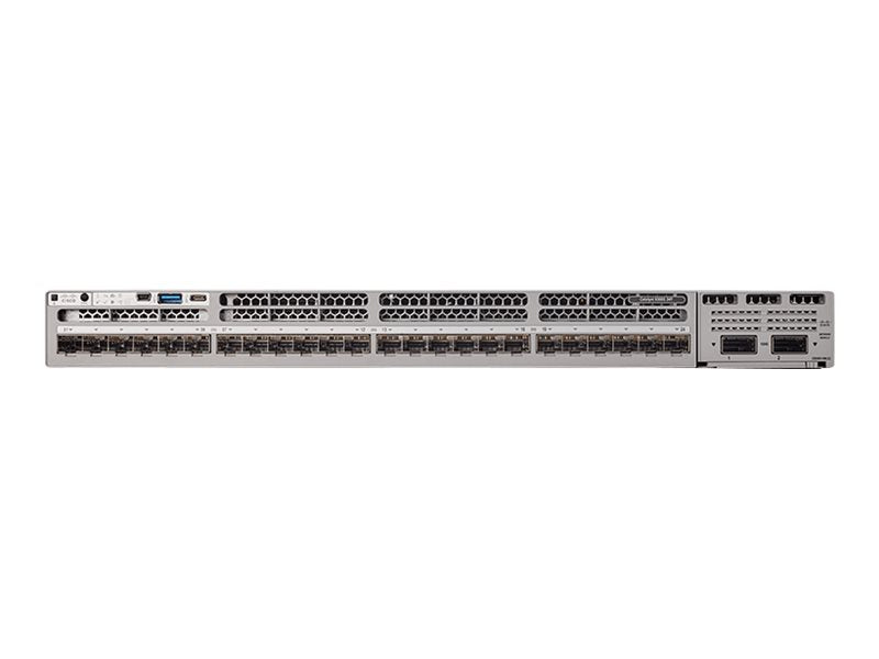 CISCO C9300X 24x25GE SFP+ 715WAC PS Meraki Persona