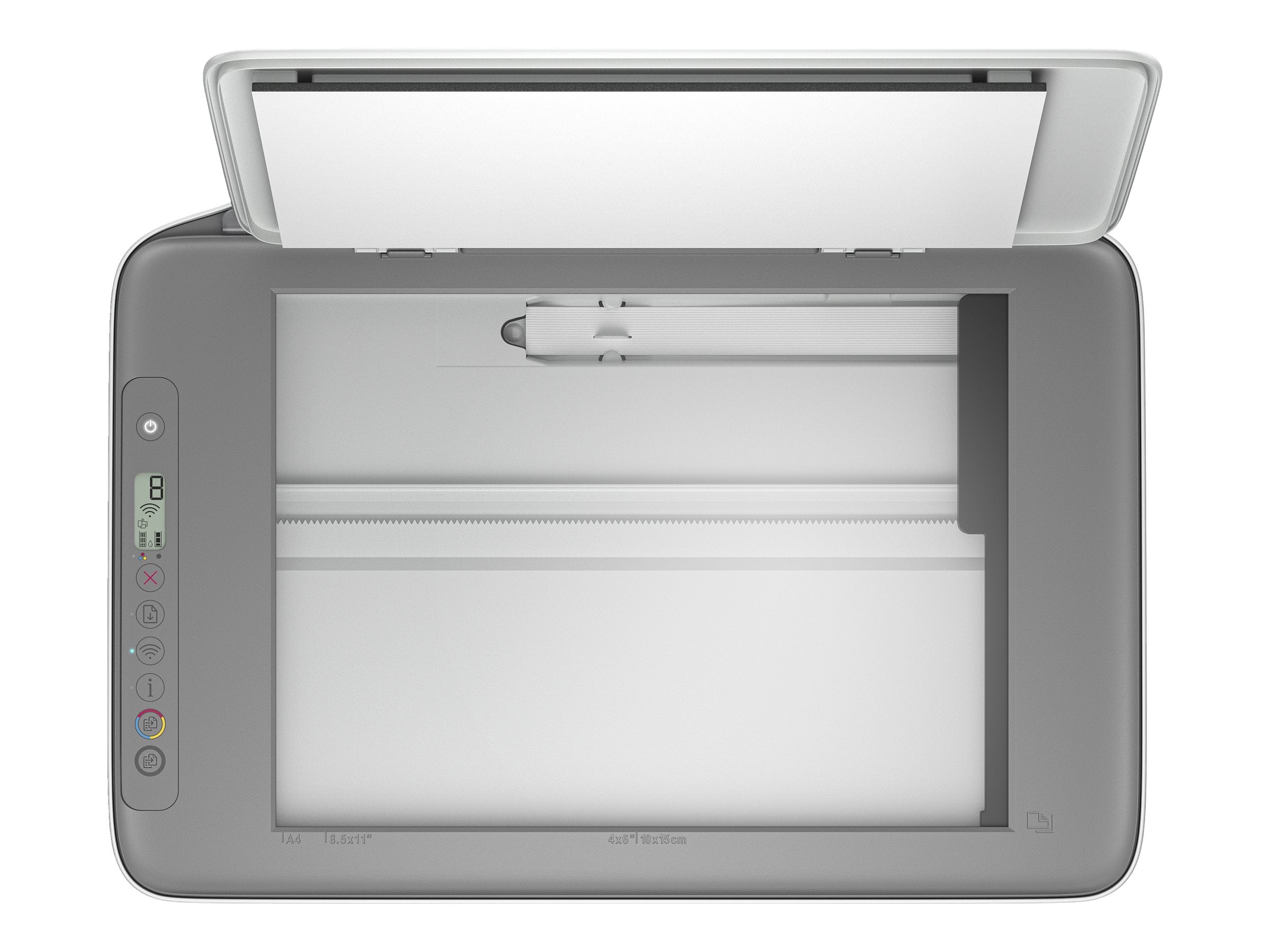 HP Deskjet 2820e All-in-One MFP colour inkjet 216x297mm A4 7.5ppm Print 60sheets USB Bluetooth Wi-Fi