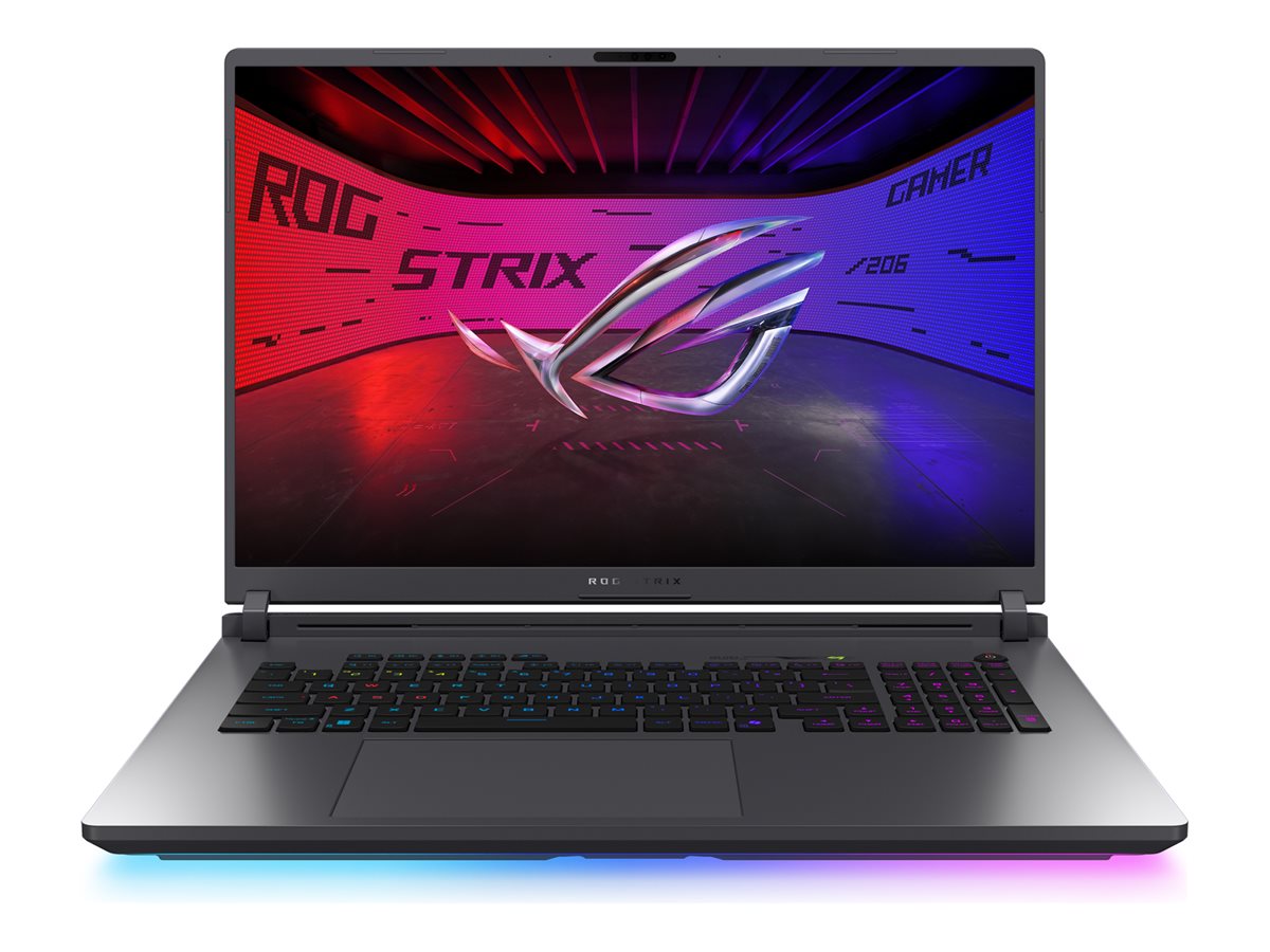 ASUS ROG Strix G18 G815JMR-DICS8143W Intel Core i7-14650HX 18p WUXGA DDR5 16Go 1To PCIE G4 SSD GeForce RTX 5060 W11H Gris