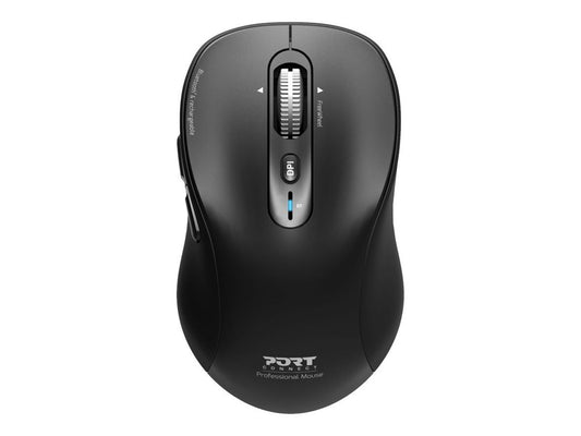 PORT DESIGNS Mouse Rechargeable Bluetooth Pro Bulk