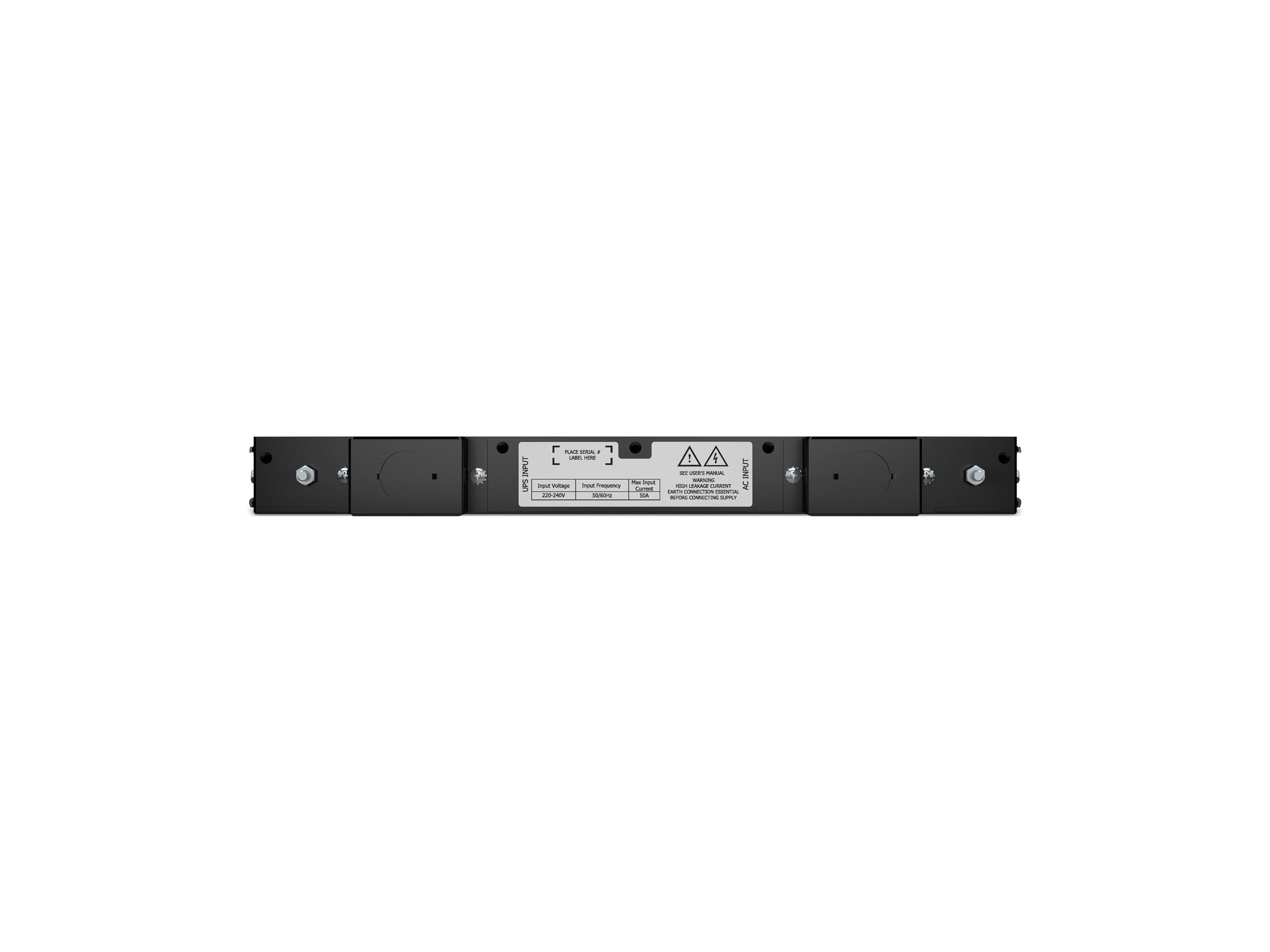 APC Marine Filter SRT6RMM Line conditioner rack-mountable AC 200/208/220/230/240V 6000VA 1U Black