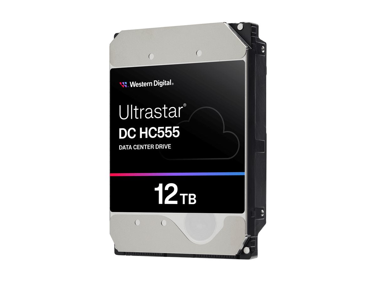 WESTERN DIGITAL Ultrastar DC HC555 3.5p 26.1 12To 512 7200TPM SAS ULTRA 512E SE P3 DC