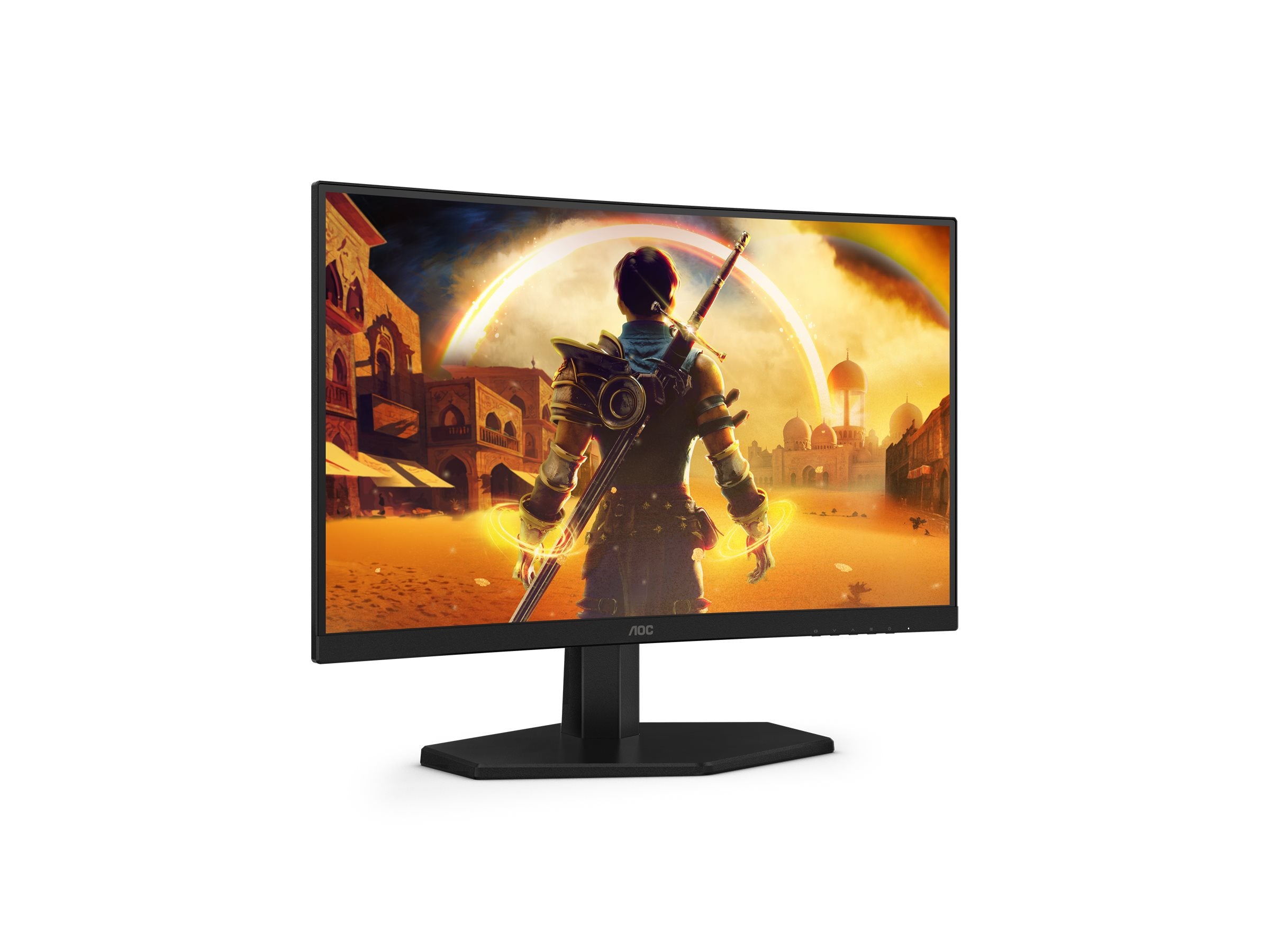 AOC C24G42E 23.6p Curved Fast VA FHD 180Hz 0.5ms 250cd/m2 HDMI 2.0 DP1.4 Speakers