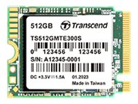 TRANSCEND 512Go M.2 2230 SSD PCIe Gen3x4 NVMe 3D TLC DRAM-less