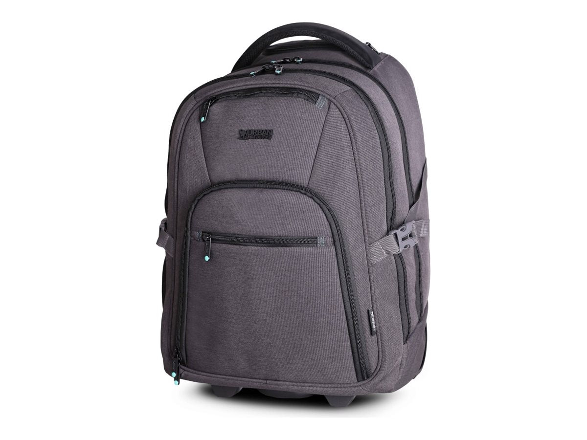 URBAN FACTORY Heavee Green Trolley Travel Backpack 15.6p - Eco Made