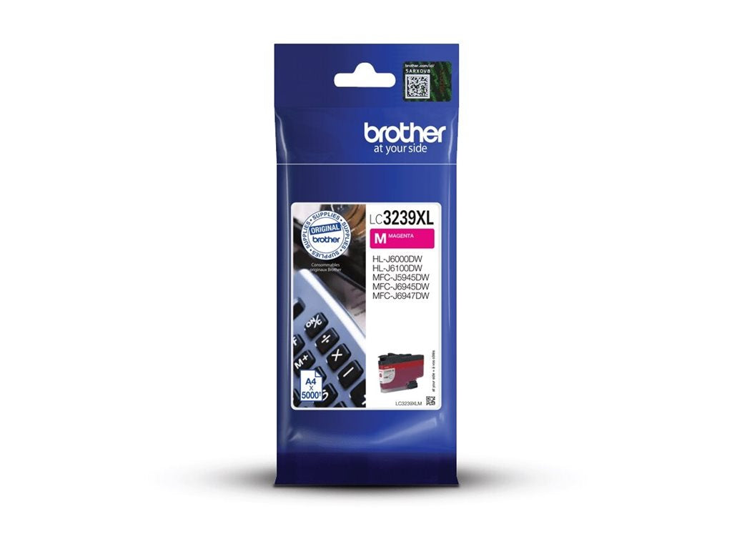 BROTHER LC-3239XLM Magenta Ink 5000 pages