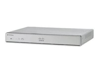 CISCO ISR 1100 GFAST GE SFP Router w/ LTE Adv SMS/GPS EMEA
