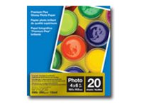 BROTHER Papier photo brillant 10x15 20 f