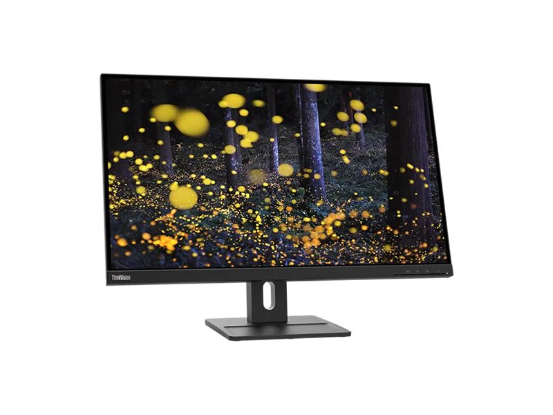 LENOVO ThinkVision E27q-20 - 27p IPS QHD - 16:9 300cd/m2 - HDMI - 1.4 + DP 1.2