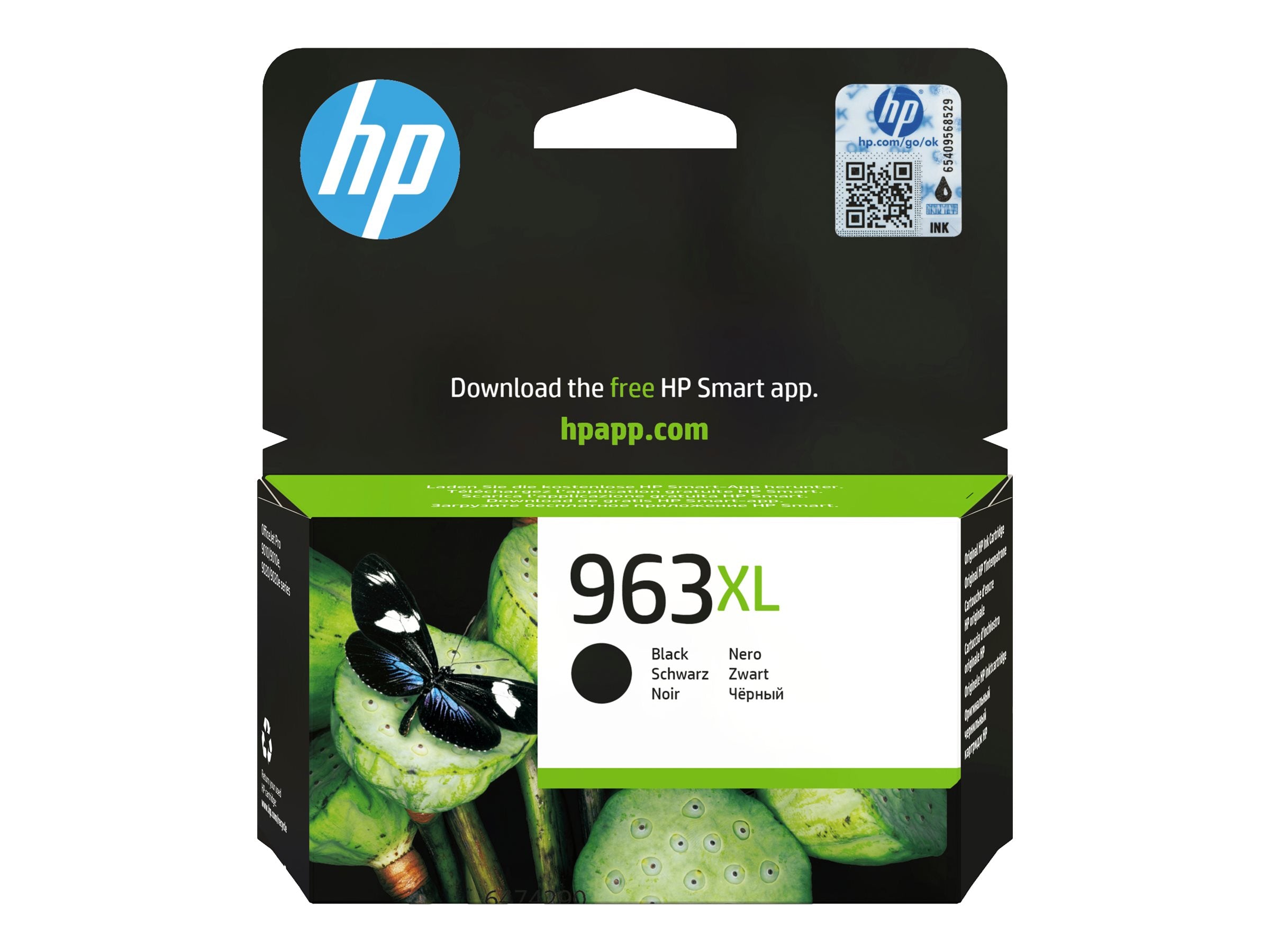 HP 963XL High Yield Black Original Ink Cartridge