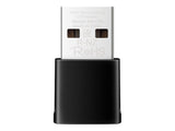 TP-LINK N300 Nano Wi-Fi USB Adapter 300 Mbps at 2.4 GHz Internal Antennas USB 2.0 Nano Size WPA3