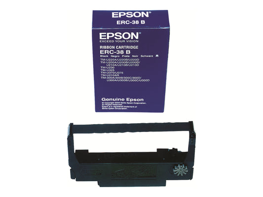 EPSON ERC38B ruban noir 3.000.000 caractères pack de 1