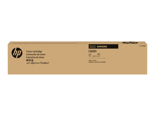SAMSUNG CLT-C808S/ELS Cyan Toner Cartridge
