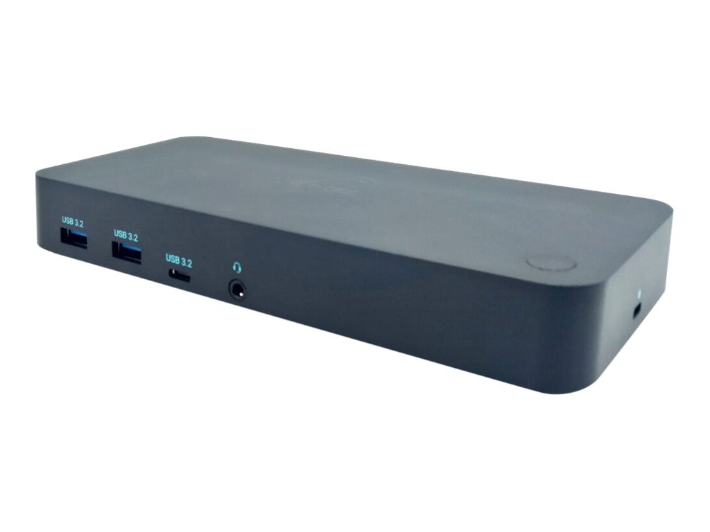 I-TEC USB 3.0/USB-C/Thunderbolt 3xDisplay DS 2xHDMI 1xVGA 1xGLAN 2xUSB 2.0 2xUSB 3.2 1xUSB-C 3.2 Data 1x3.5mm Combo Audio/Mic PD 65W