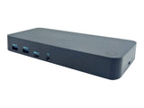 I-TEC USB 3.0/USB-C/Thunderbolt 3xDisplay DS 2xHDMI 1xVGA 1xGLAN 2xUSB 2.0 2xUSB 3.2 1xUSB-C 3.2 Data 1x3.5mm Combo Audio/Mic PD 65W